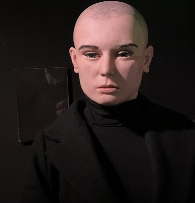 Sinead O’Connor Wax Figure Launch at The National Wax Museum Plus