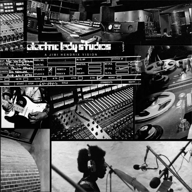 Jimi Hendrix / Electric Lady Studios: A Jimi Hendrix Vision