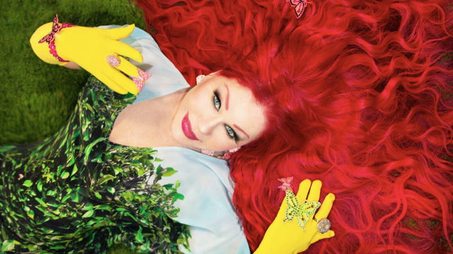 Kate Pierson, photo by John Stapleton