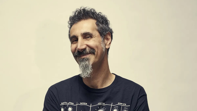 Serj Tankian, photo by Travis Shinn