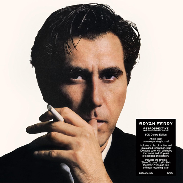 Bryan Ferry / Retrospective: Selected Recordings 1973-2023