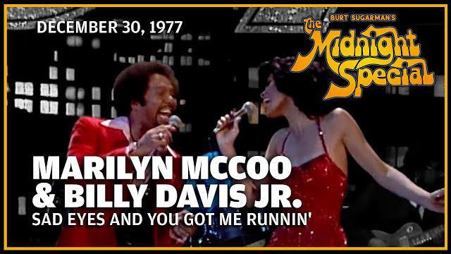 Marilyn McCoo & Billy Davis Jr | The Midnight Special　December 30, 1977