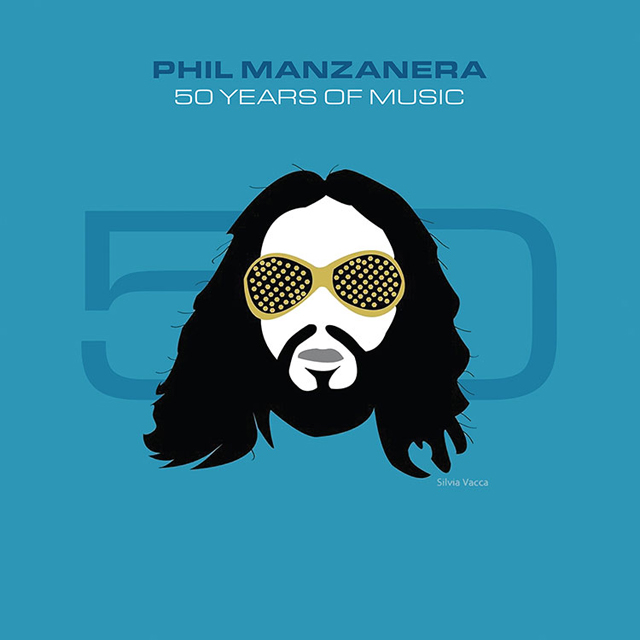 Phil Manzanera / 50 Years of Music