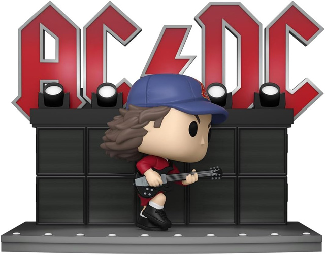 The Pop! Moment Angus Young Dancing on Stage