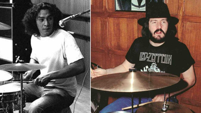 Alex Van Halen, John Bonham