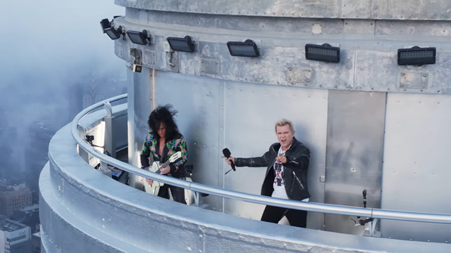 Billy Idol and  Steve Stevens  – Live From the Empire State Building