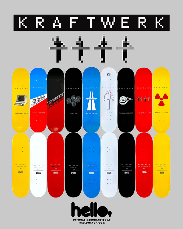 KRAFTWERK SKATEBOARDS