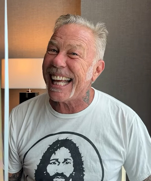 James Hetfield