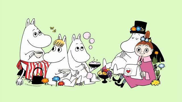 ムーミン　(c) Moomin Characters TM