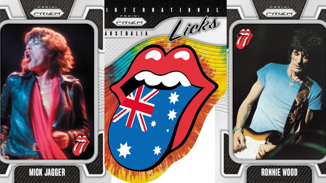 Panini America - Prizm The Rolling Stones