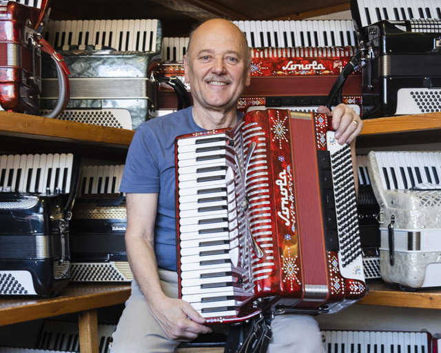 Emilio Allodi - Allodi Accordions Ltd