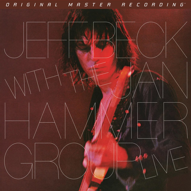 Jeff Beck / Jeff Beck With the Jan Hammer Group Live