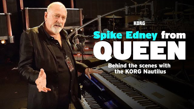 KORG - Spike Edney from Queen: Behind the scenes with the KORG Nautilus