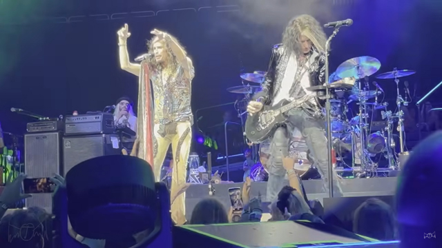 Aerosmith - Last Show of Peace Out Tour 2023 - UBS Arena, New York 2023-09-09