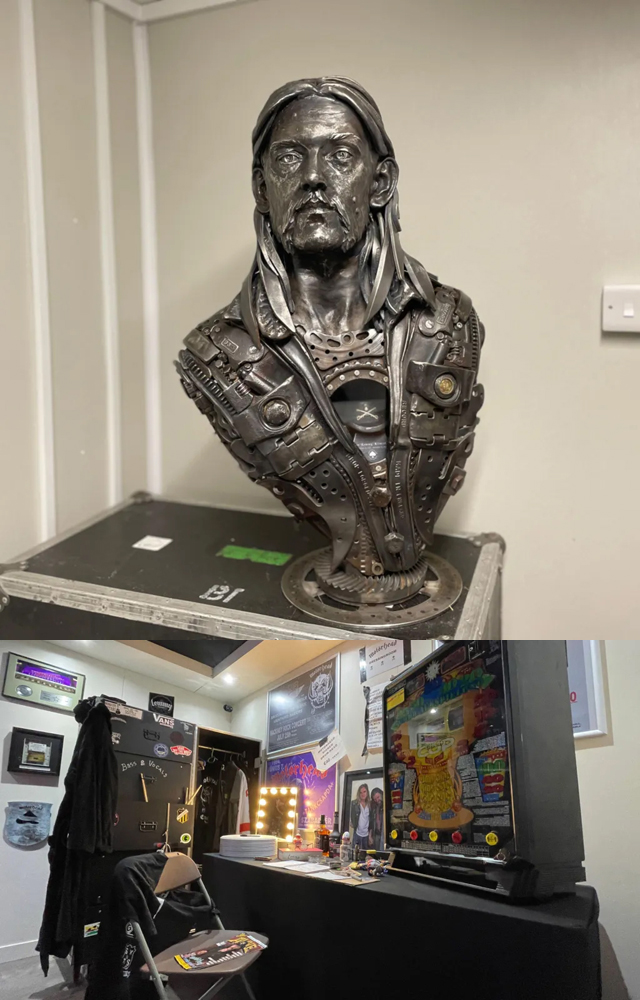 Lemmy Memorial & Dressing Room at Bloodstock Festival