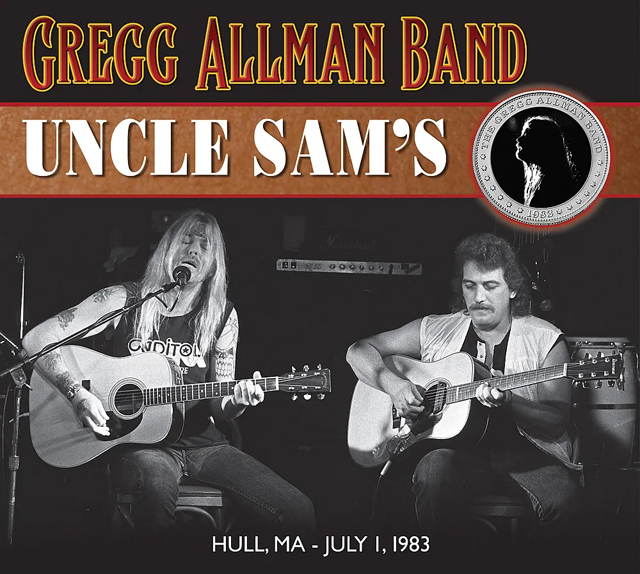 Gregg Allman Band / Uncle Sam's