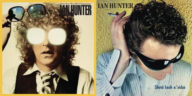 Ian Hunter / You're Never Alone with a Schizophrenic & Short Back 'n' Sides