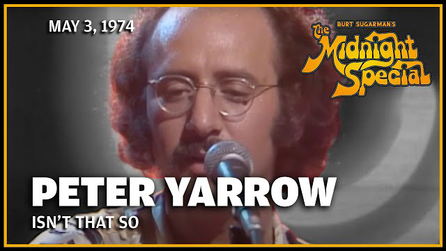 Peter Yarrow | The Midnight Special May 3, 1974