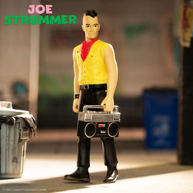 Super7 - Joe Strummer ReAction Figures