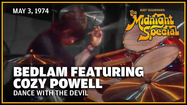 Bedlam featuring Cozy Powell  | The Midnight Special May 3, 1974