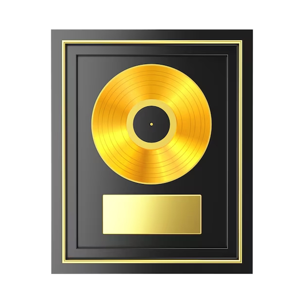 Gold record