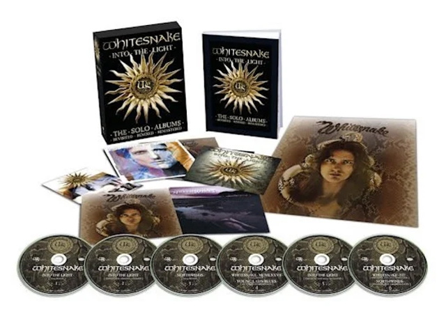 Whitesnake / Into The Light: The Solo Albums