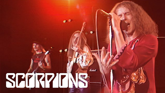 Scorpions - Kaléidospop 1977 (Full Concert)