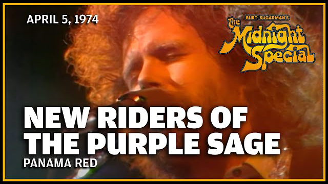 New Riders of the Purple Sage | The Midnight Special - April 5, 1974