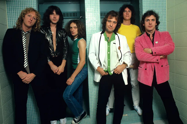 Foreigner - Photo by Neal Preston