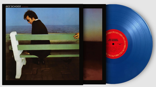 Boz Scaggs / Silk Degrees [180g LP / translucent blue coloured vinyl]