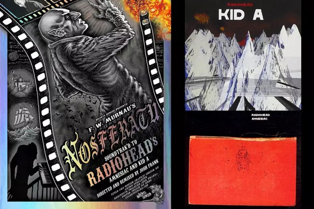 Radiohead’s Kid A and Amnesiac × Nosferatu