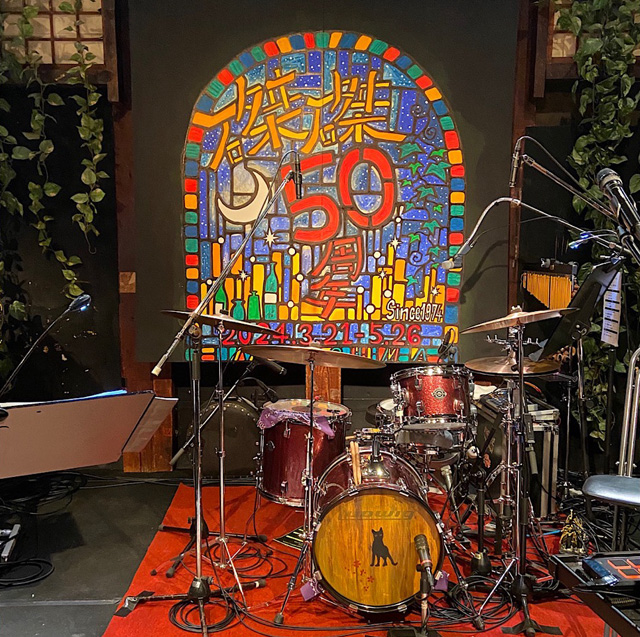 BSフジ『京都・磔磔（たくたく）〜酒蔵ライブハウスの50周年』(c)BSフジ