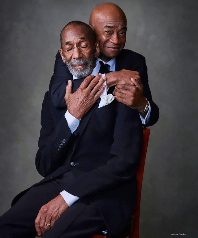 Ron Carter and Russell Malone