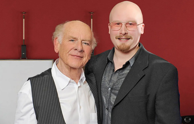 Art Garfunkel & Art Garfunkel Jr.