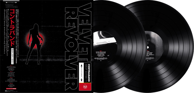 Velvet Revolver / Contraband [日本語帯付LPジャケット]