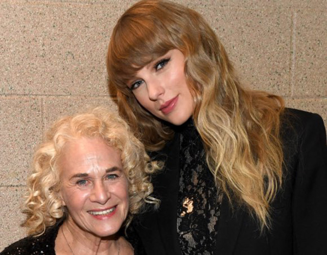 Carole King and Taylor Swift