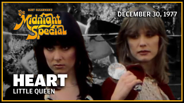 Little Queen - Heart | The Midnight Special - December 30, 1977