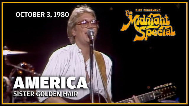 America | The Midnight Special - October 3 1980