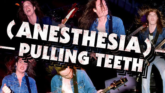 Metallica: (Anesthesia) – Pulling Teeth (Metallica Black Box Music Video)