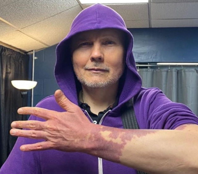 Billy Corgan, via Instagram