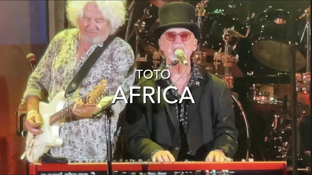 Toto with David Paich Hollywood Bowl 2024