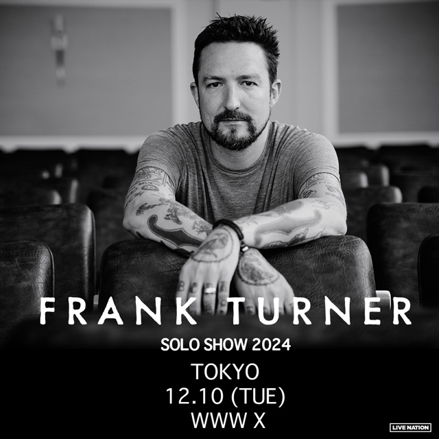 Frank Turner Solo Show 2024