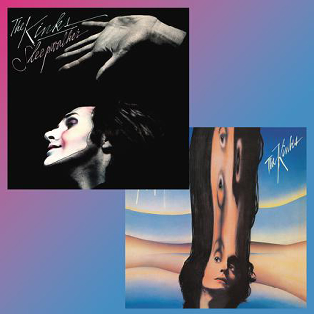 The Kinks / Sleepwalker, The Kinks / Misfits