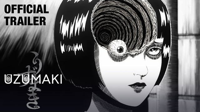 OFFICIAL TRAILER: Uzumaki | adult swim　(c) Junji ITO, Shogakukan / Production I.G., LLC