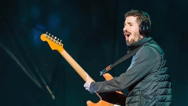 Brad Delson of Linkin Park, photo by Mauricio Santana / Getty Images