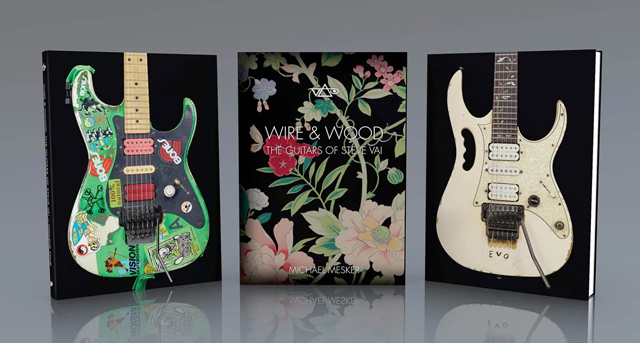 Wire & Wood: The Guitars of Steve Vai (Image credit: Rufus Publications)