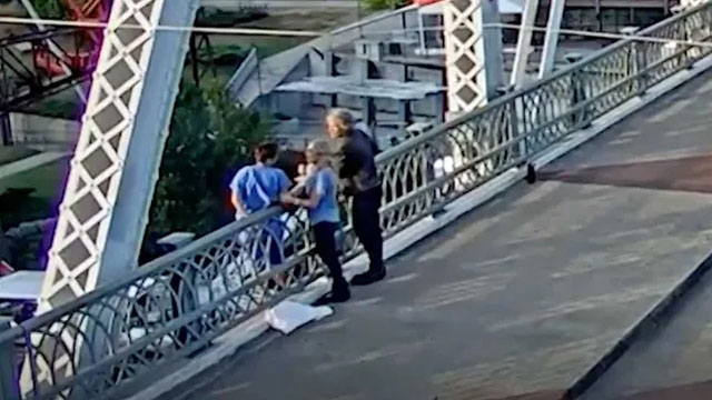 Jon Bon Jovi Convinces Woman Not to Jump Off Bridge in Nashville (Image credit: Metropolitan Nashville Police Department)