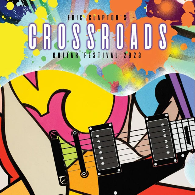 VA / Eric Clapton's Crossroads Guitar Festival 2023