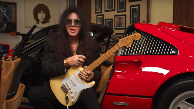 Yngwie Malmsteen's Fender Stratocaster and Ferrari