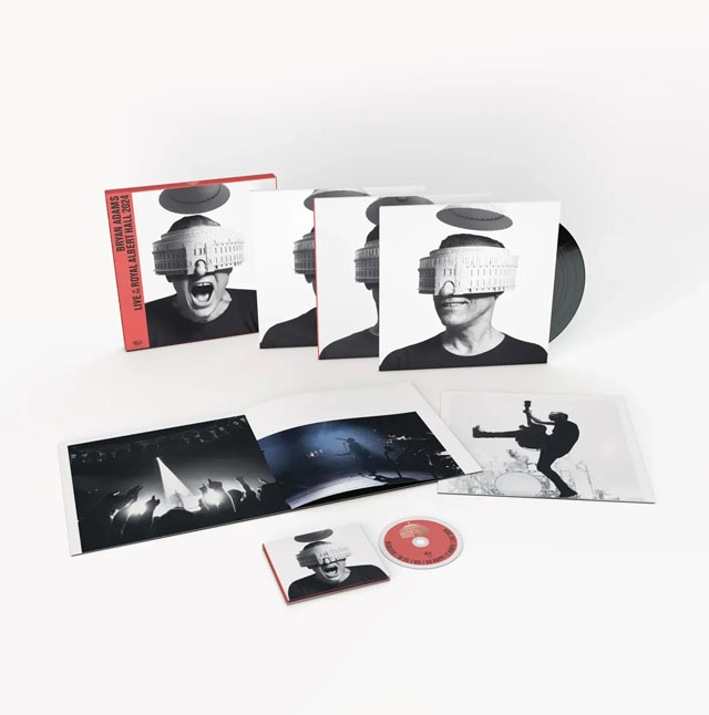 Bryan Adams / Live At The Royal Albert Hall 2024 - Vinyl / Blu-ray Box Set